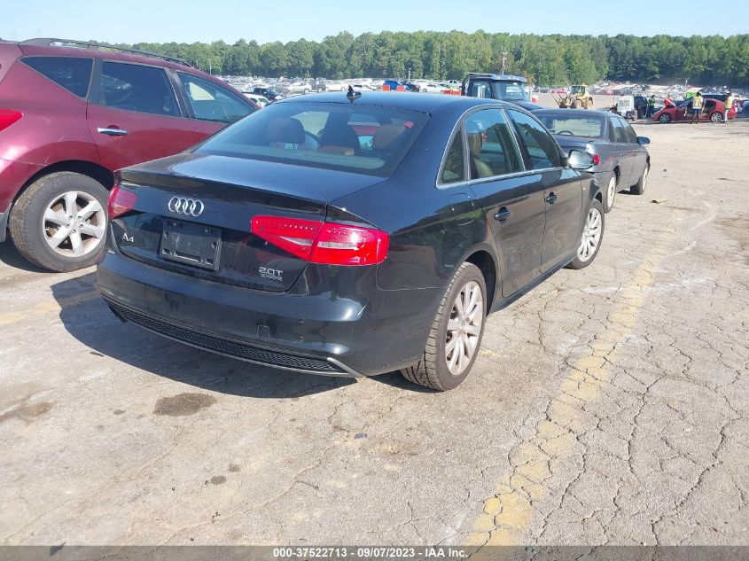 2015 AUDI A4 PREMIUM - WAUBFAFL3FN028558