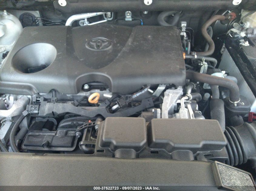 2021 TOYOTA RAV4 XLE - 2T3P1RFV5MW227947