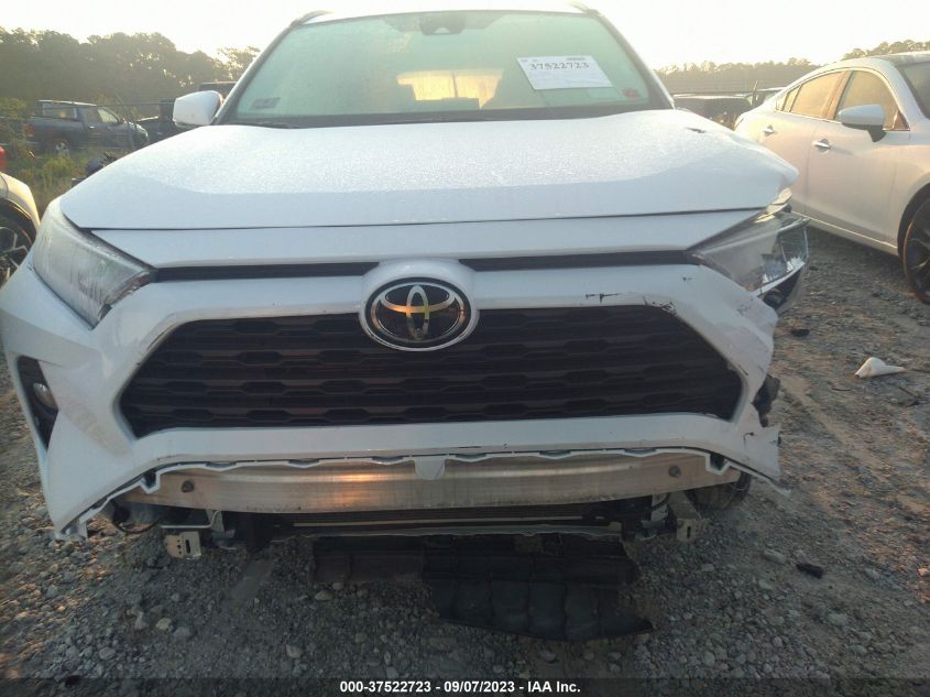 2021 TOYOTA RAV4 XLE - 2T3P1RFV5MW227947
