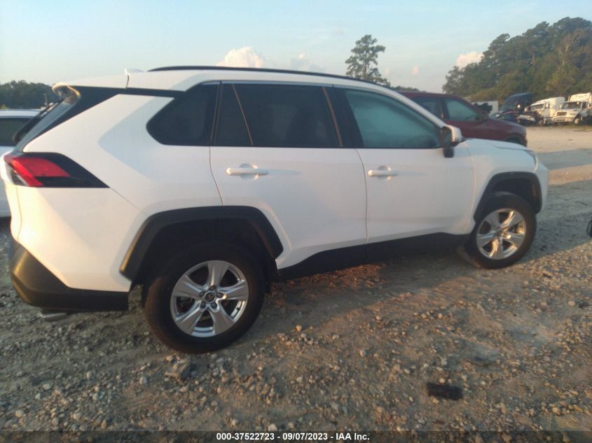 2021 TOYOTA RAV4 XLE - 2T3P1RFV5MW227947