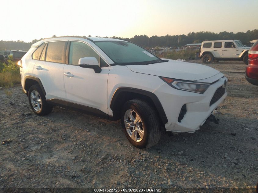 2021 TOYOTA RAV4 XLE - 2T3P1RFV5MW227947