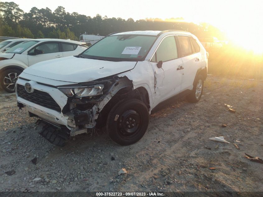 2021 TOYOTA RAV4 XLE - 2T3P1RFV5MW227947