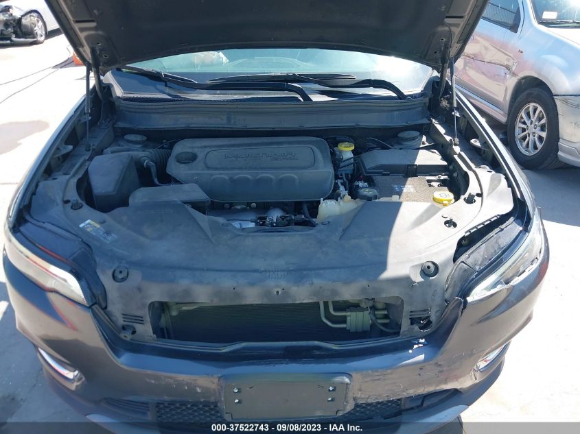 2019 JEEP CHEROKEE LIMITED - 1C4PJLDB5KD487944