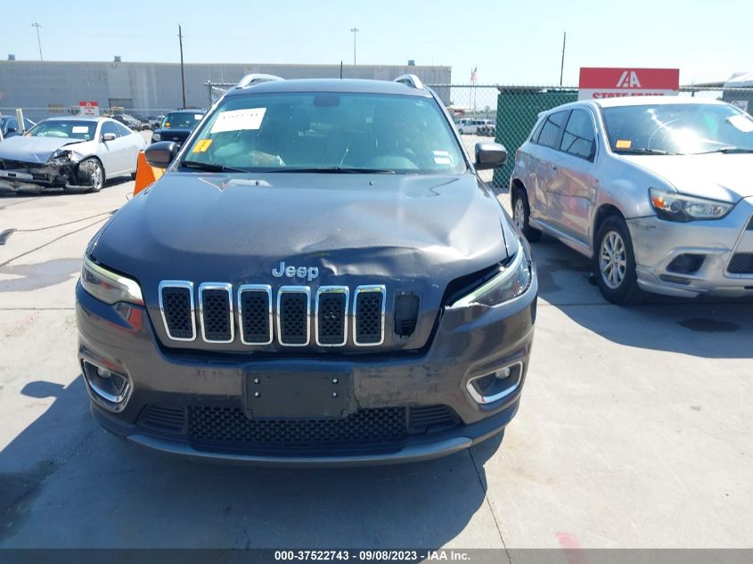 2019 JEEP CHEROKEE LIMITED - 1C4PJLDB5KD487944