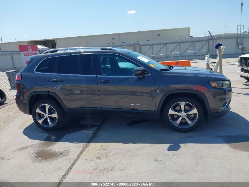 2019 JEEP CHEROKEE LIMITED - 1C4PJLDB5KD487944