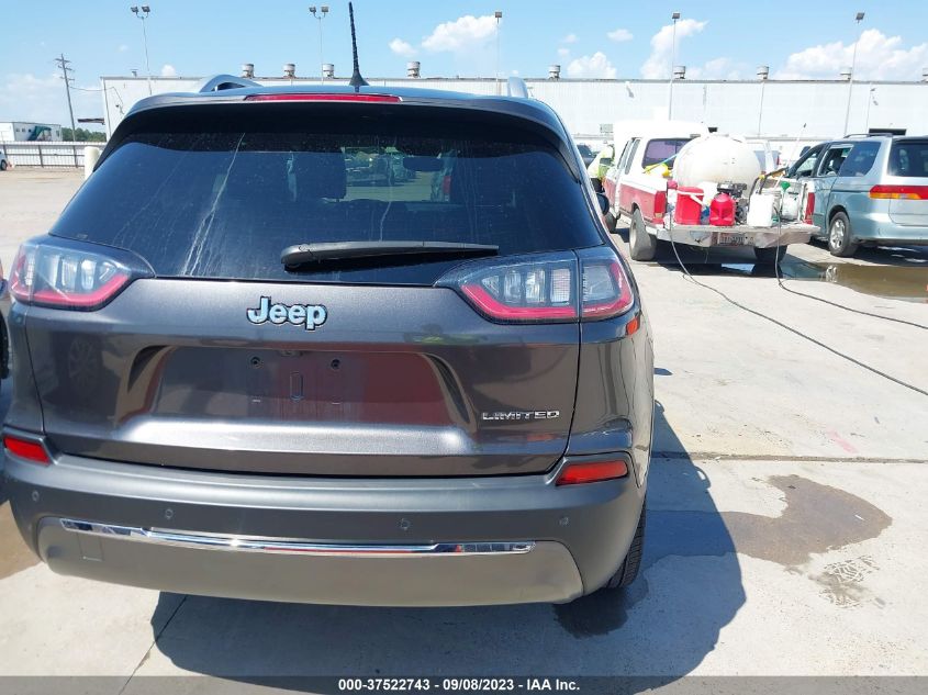 2019 JEEP CHEROKEE LIMITED - 1C4PJLDB5KD487944