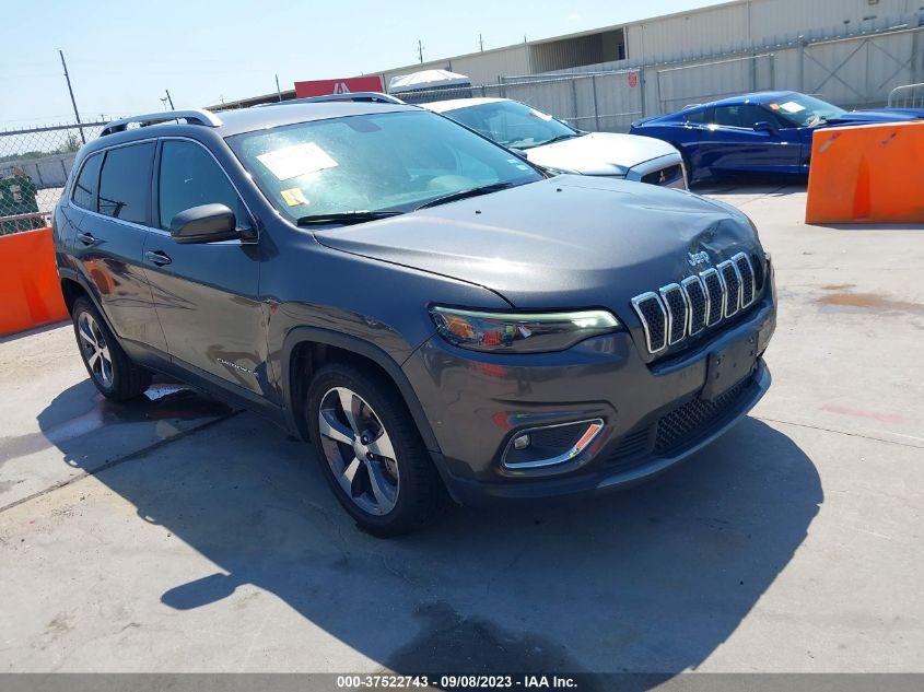 2019 JEEP CHEROKEE LIMITED - 1C4PJLDB5KD487944