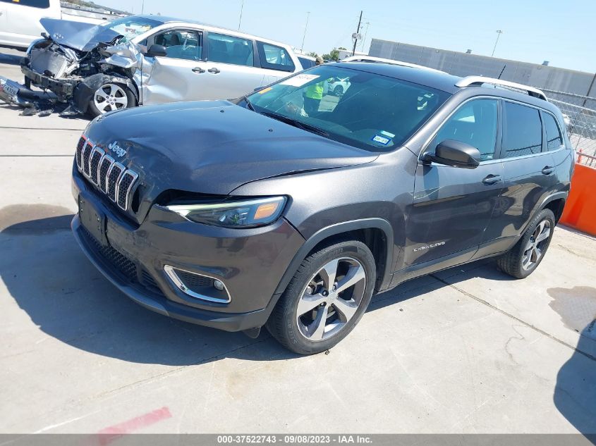 2019 JEEP CHEROKEE LIMITED - 1C4PJLDB5KD487944