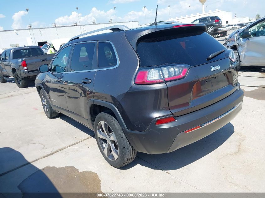 2019 JEEP CHEROKEE LIMITED - 1C4PJLDB5KD487944