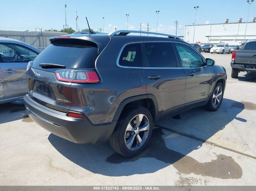 2019 JEEP CHEROKEE LIMITED - 1C4PJLDB5KD487944