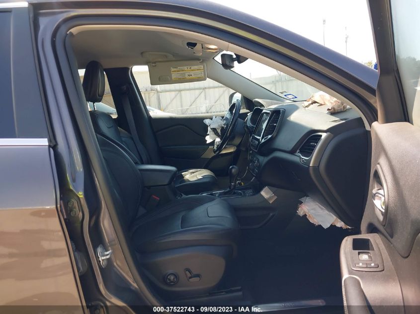2019 JEEP CHEROKEE LIMITED - 1C4PJLDB5KD487944