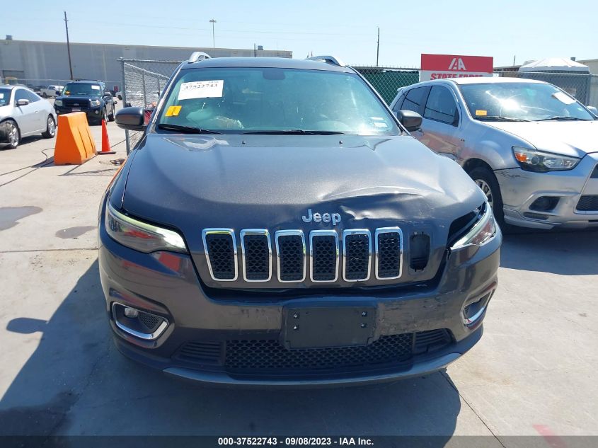 2019 JEEP CHEROKEE LIMITED - 1C4PJLDB5KD487944