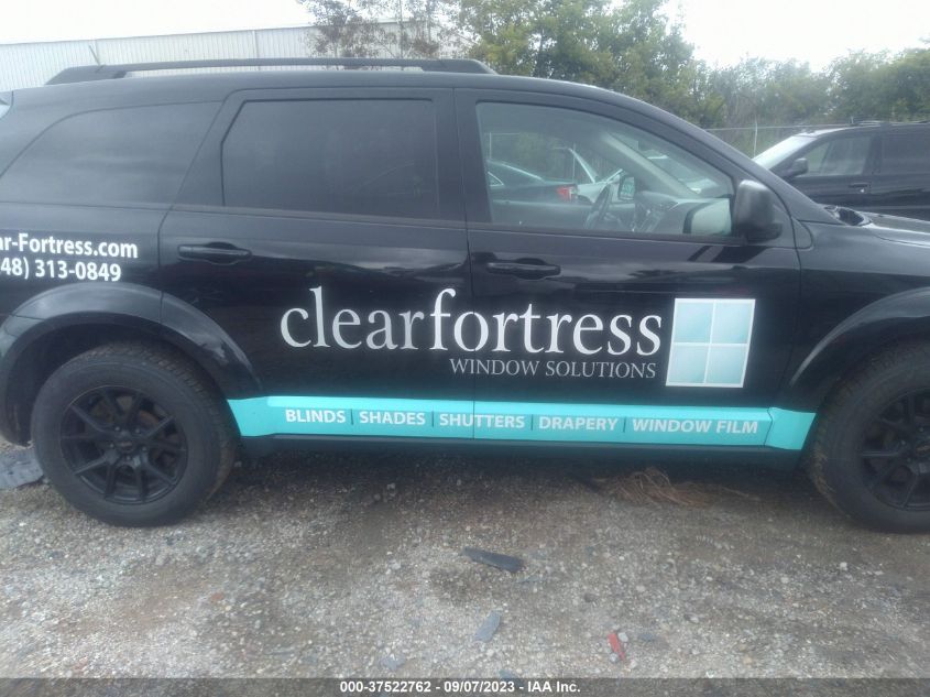 2018 DODGE JOURNEY SE - 3C4PDCAB8JT508337