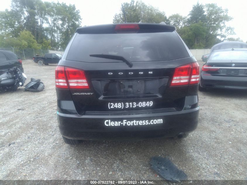 2018 DODGE JOURNEY SE - 3C4PDCAB8JT508337