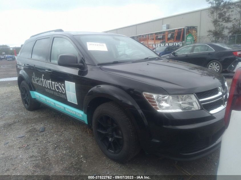 2018 DODGE JOURNEY SE - 3C4PDCAB8JT508337