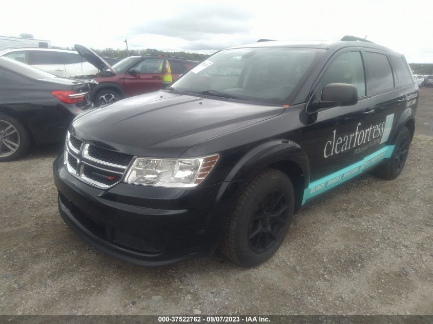 2018 DODGE JOURNEY SE - 3C4PDCAB8JT508337