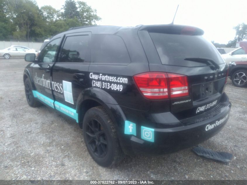 2018 DODGE JOURNEY SE - 3C4PDCAB8JT508337