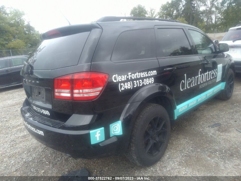 2018 DODGE JOURNEY SE - 3C4PDCAB8JT508337