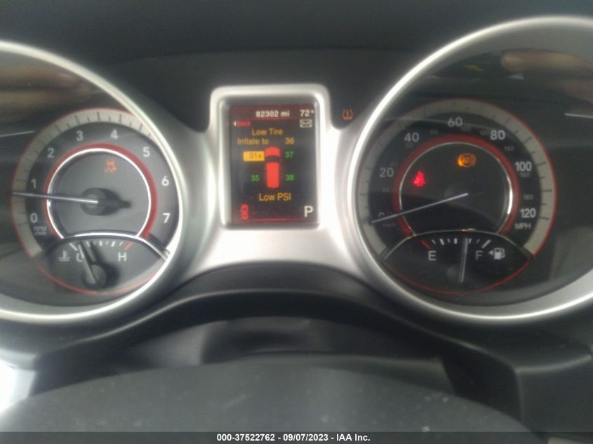 2018 DODGE JOURNEY SE - 3C4PDCAB8JT508337