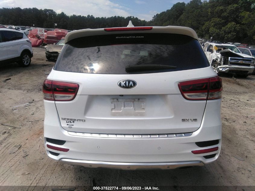 2016 KIA SORENTO SX - 5XYPKDA57GG101812