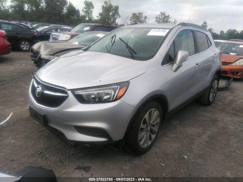 KL4CJASB9KB742249 Buick Encore PREFERRED 2