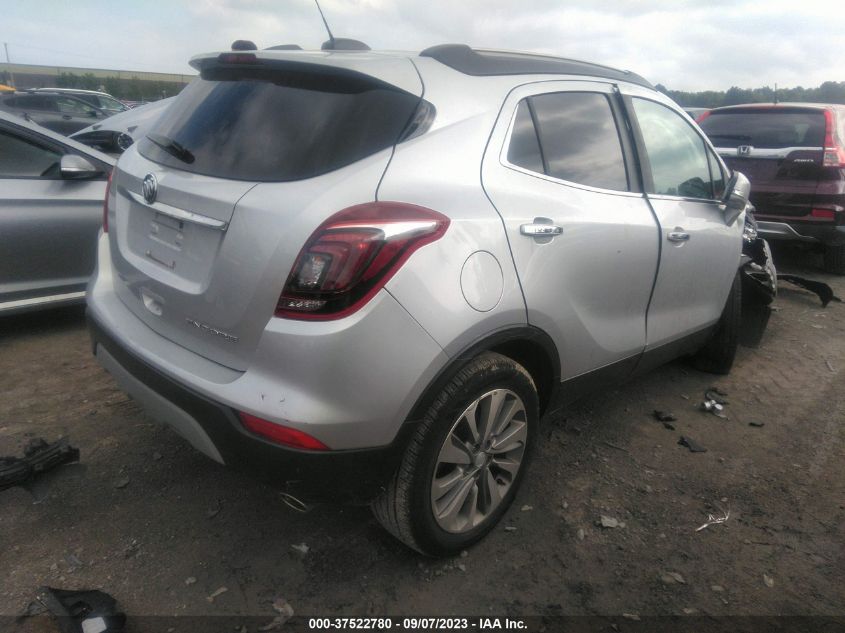 KL4CJASB9KB742249 Buick Encore PREFERRED 4