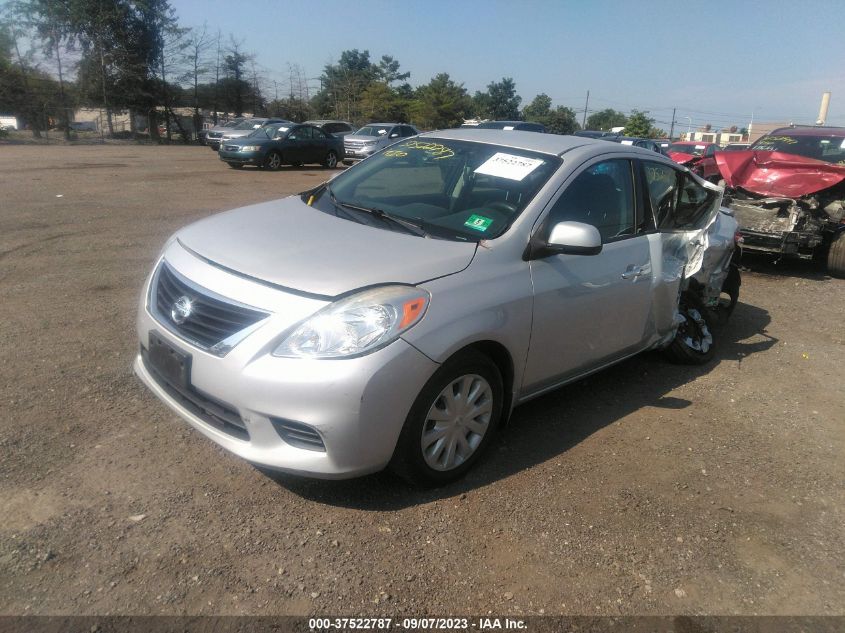 2014 NISSAN VERSA S/S PLUS/SV/SL - 3N1CN7AP5EK448028
