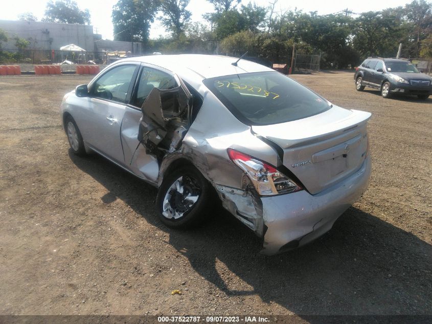 2014 NISSAN VERSA S/S PLUS/SV/SL - 3N1CN7AP5EK448028
