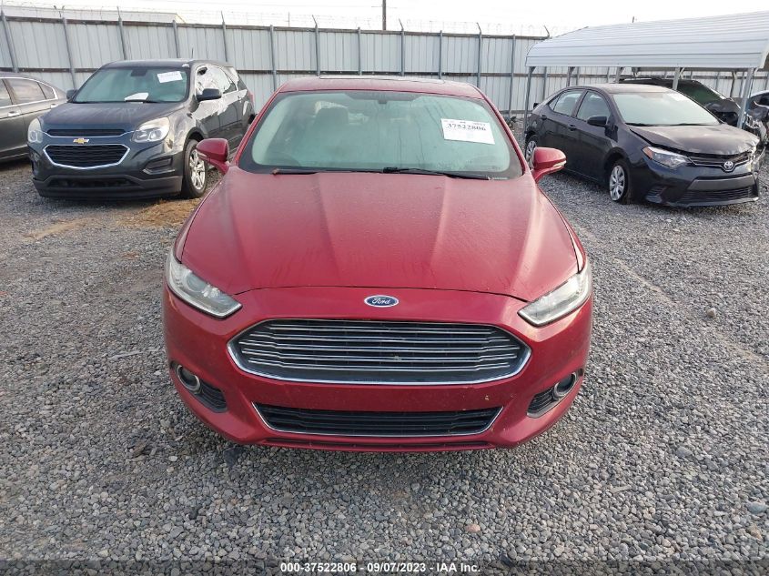 2016 FORD FUSION TITANIUM - 3FA6P0K93GR337313