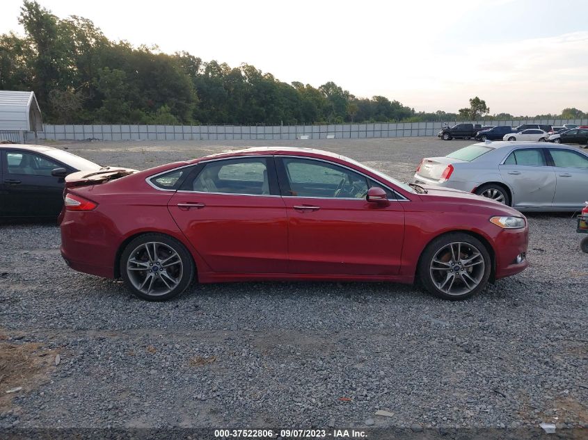 2016 FORD FUSION TITANIUM - 3FA6P0K93GR337313