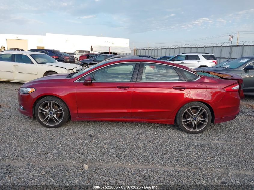 2016 FORD FUSION TITANIUM - 3FA6P0K93GR337313