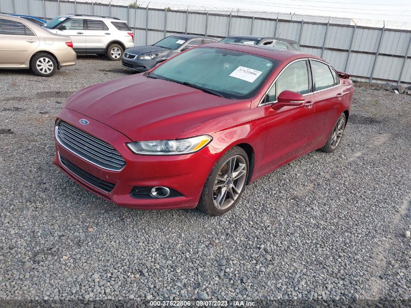 2016 FORD FUSION TITANIUM - 3FA6P0K93GR337313