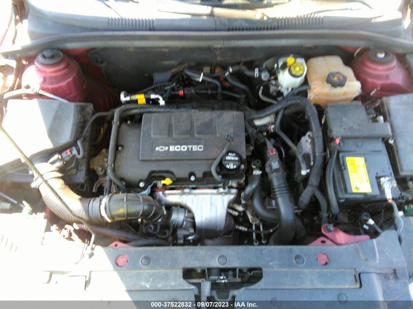 2015 CHEVROLET CRUZE LT - 1G1PC5SB6F7199940