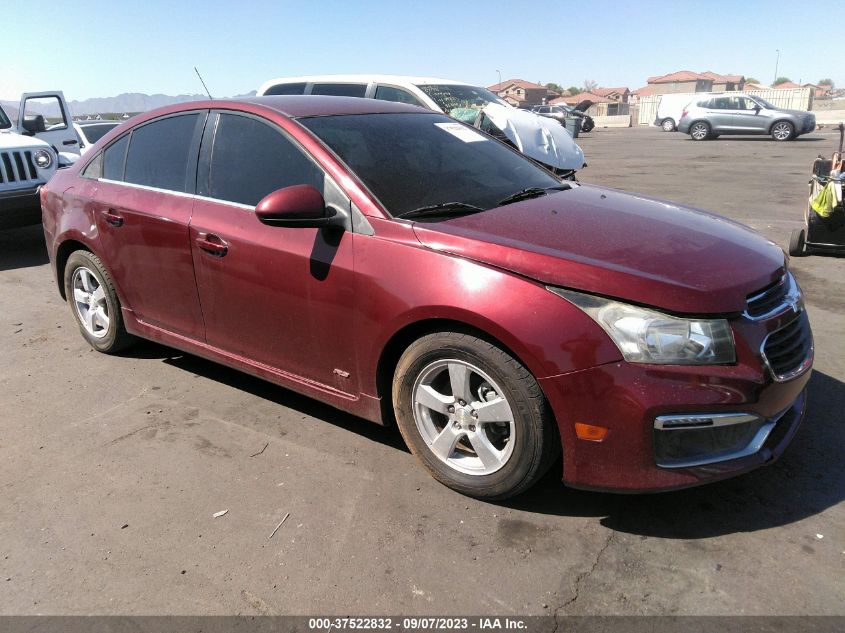 2015 CHEVROLET CRUZE LT - 1G1PC5SB6F7199940