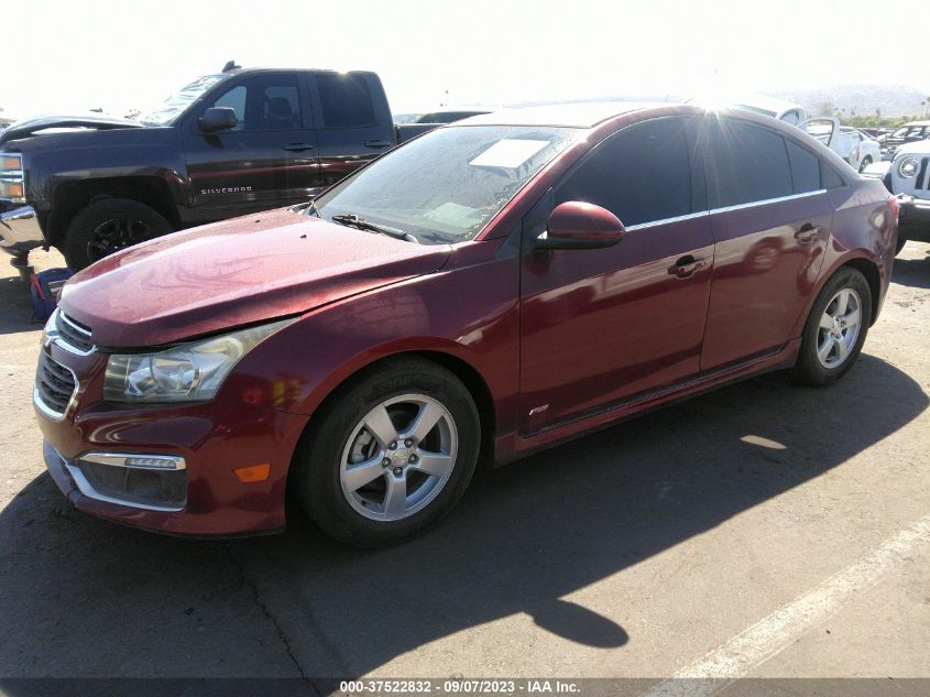 2015 CHEVROLET CRUZE LT - 1G1PC5SB6F7199940