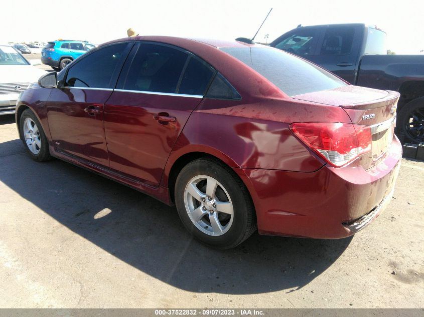 2015 CHEVROLET CRUZE LT - 1G1PC5SB6F7199940