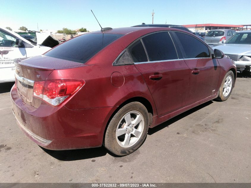 2015 CHEVROLET CRUZE LT - 1G1PC5SB6F7199940
