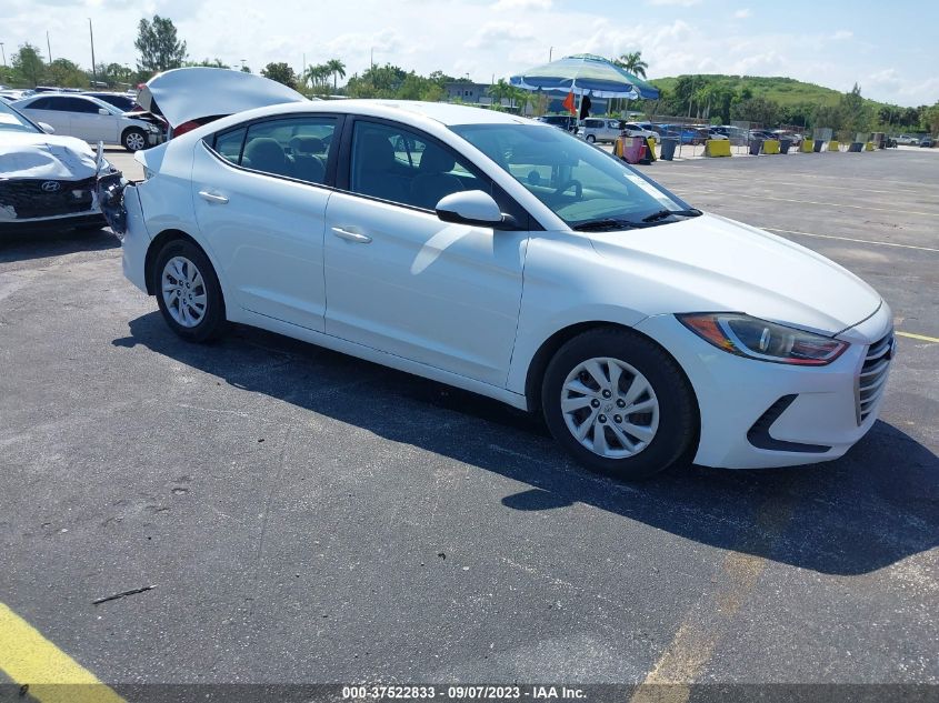 2017 HYUNDAI ELANTRA SE - 5NPD74LF7HH105203