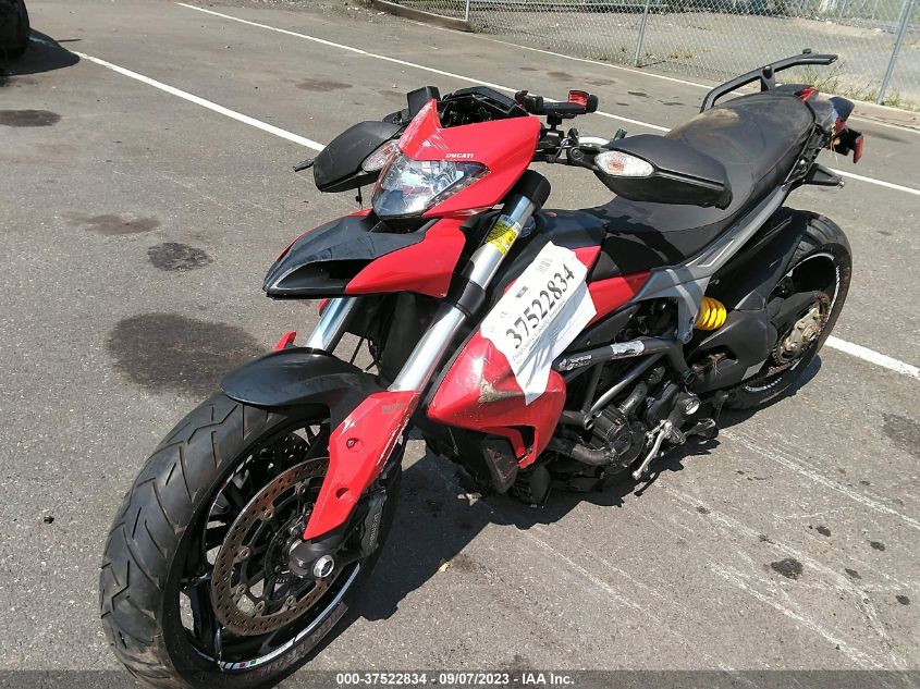 2014 DUCATI HYPERMOTARD HYPERSTRADA - ZDM1YBTS2EB009398