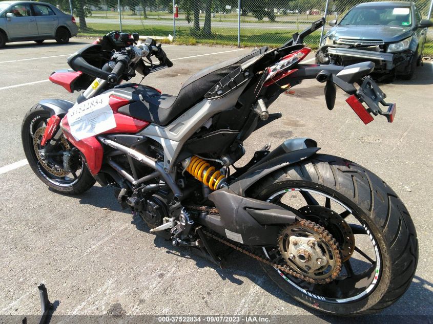 2014 DUCATI HYPERMOTARD HYPERSTRADA - ZDM1YBTS2EB009398
