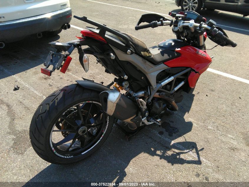 2014 DUCATI HYPERMOTARD HYPERSTRADA - ZDM1YBTS2EB009398