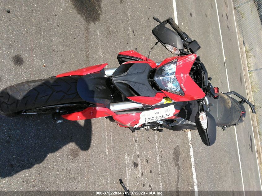 2014 DUCATI HYPERMOTARD HYPERSTRADA - ZDM1YBTS2EB009398