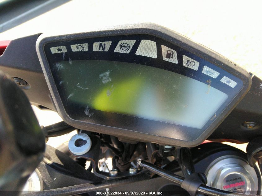 2014 DUCATI HYPERMOTARD HYPERSTRADA - ZDM1YBTS2EB009398