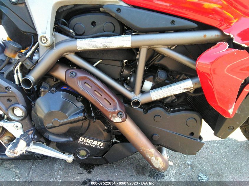 2014 DUCATI HYPERMOTARD HYPERSTRADA - ZDM1YBTS2EB009398