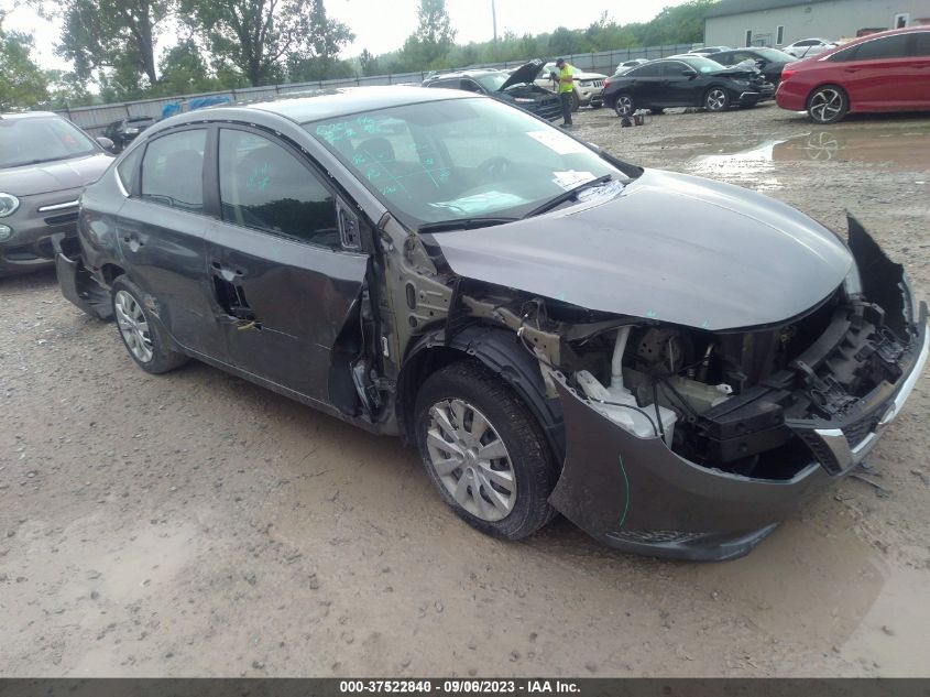 2019 NISSAN SENTRA S - 3N1AB7APXKY222818