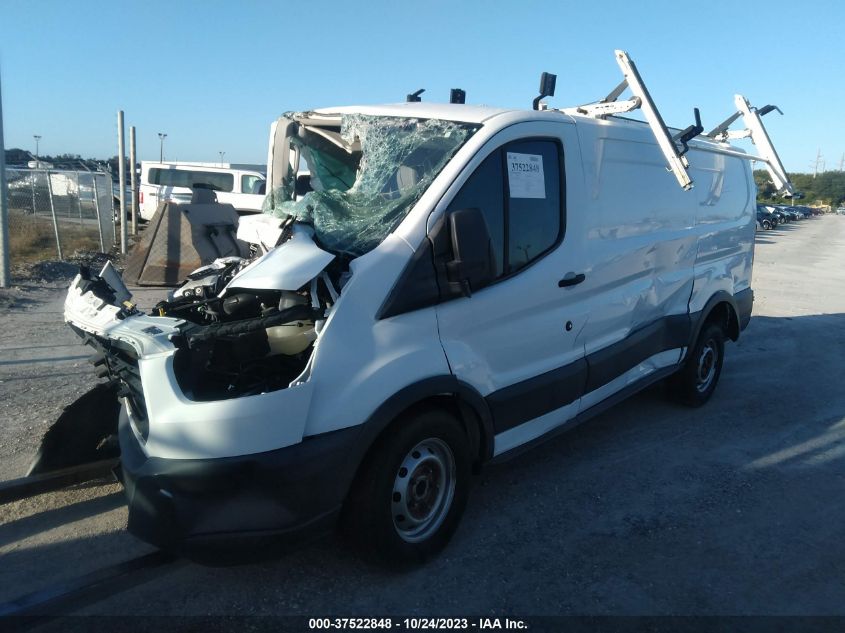 2018 FORD TRANSIT-150 - 1FTYE1YM0JKA22832