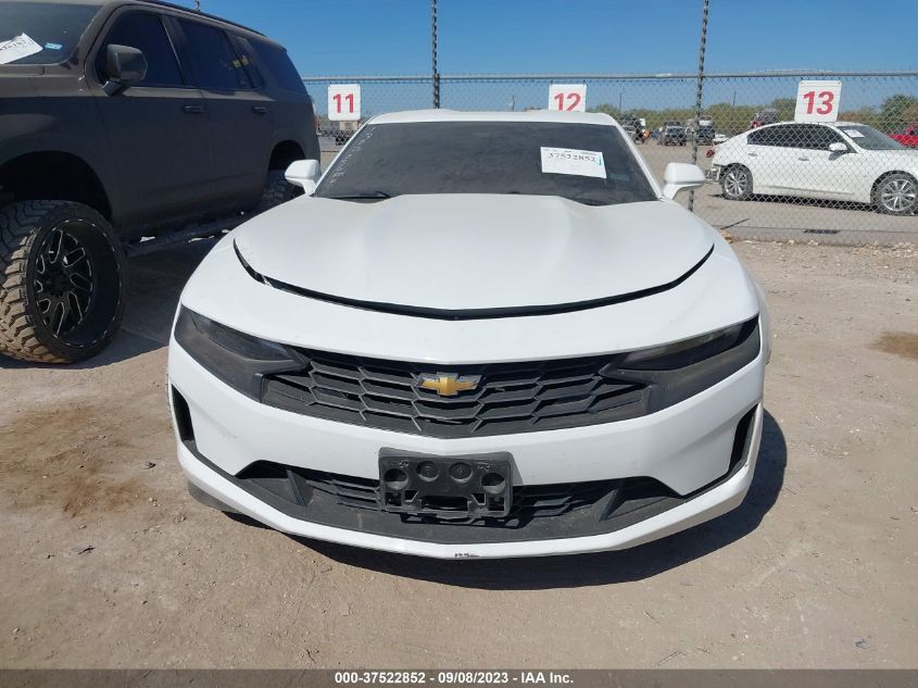 2019 CHEVROLET CAMARO 1LT - 1G1FB1RXXK0147898