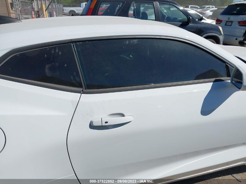 2019 CHEVROLET CAMARO 1LT - 1G1FB1RXXK0147898
