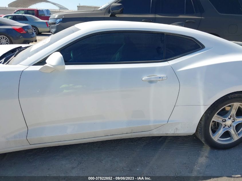 2019 CHEVROLET CAMARO 1LT - 1G1FB1RXXK0147898