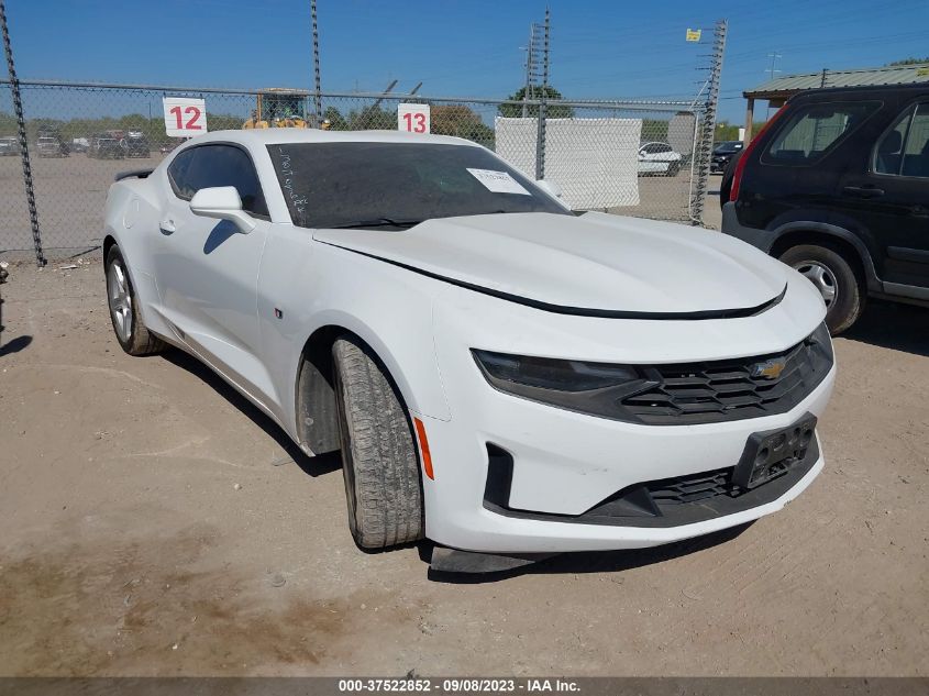 2019 CHEVROLET CAMARO 1LT - 1G1FB1RXXK0147898